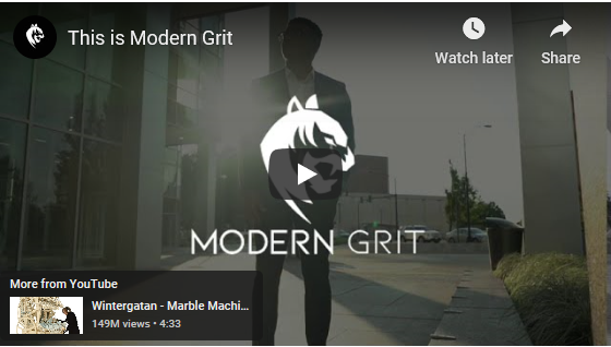 Promo Video: This is Modern Grit