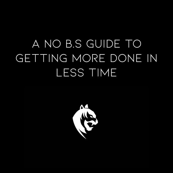 Get More Done in Less Time